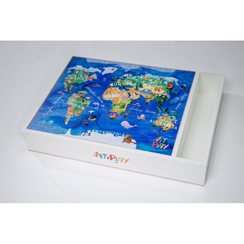 World Map Playboard