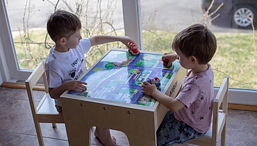 Art and Play playboards